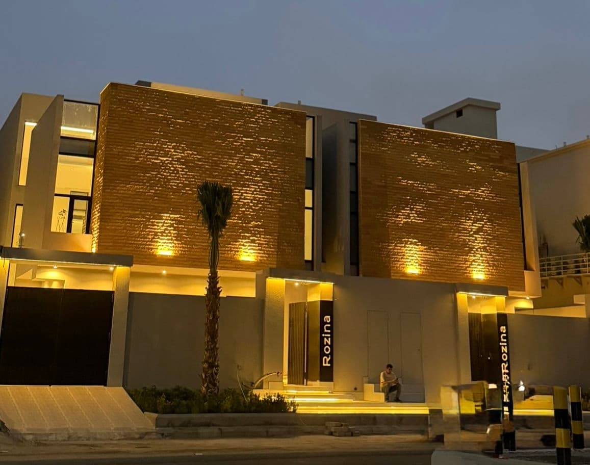 فلل Rozina - عنوان الفخامة في أبحر الشمالية 